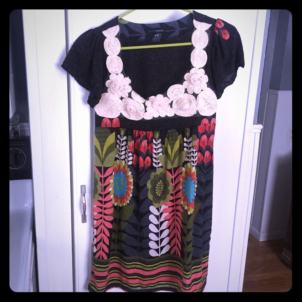 Floral dress - NWOT Never worn